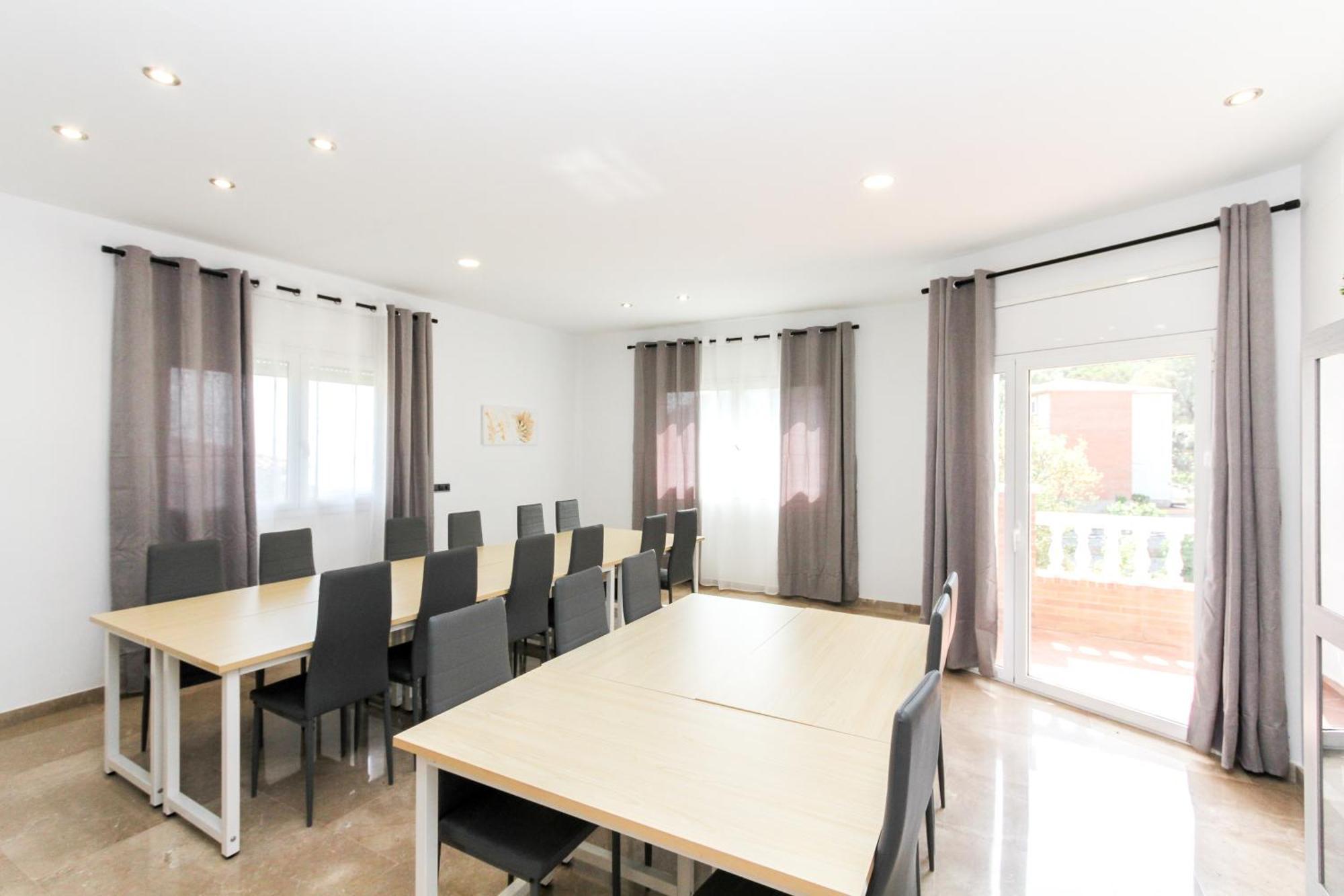 Villa Serena Lloret de Mar Eksteriør billede