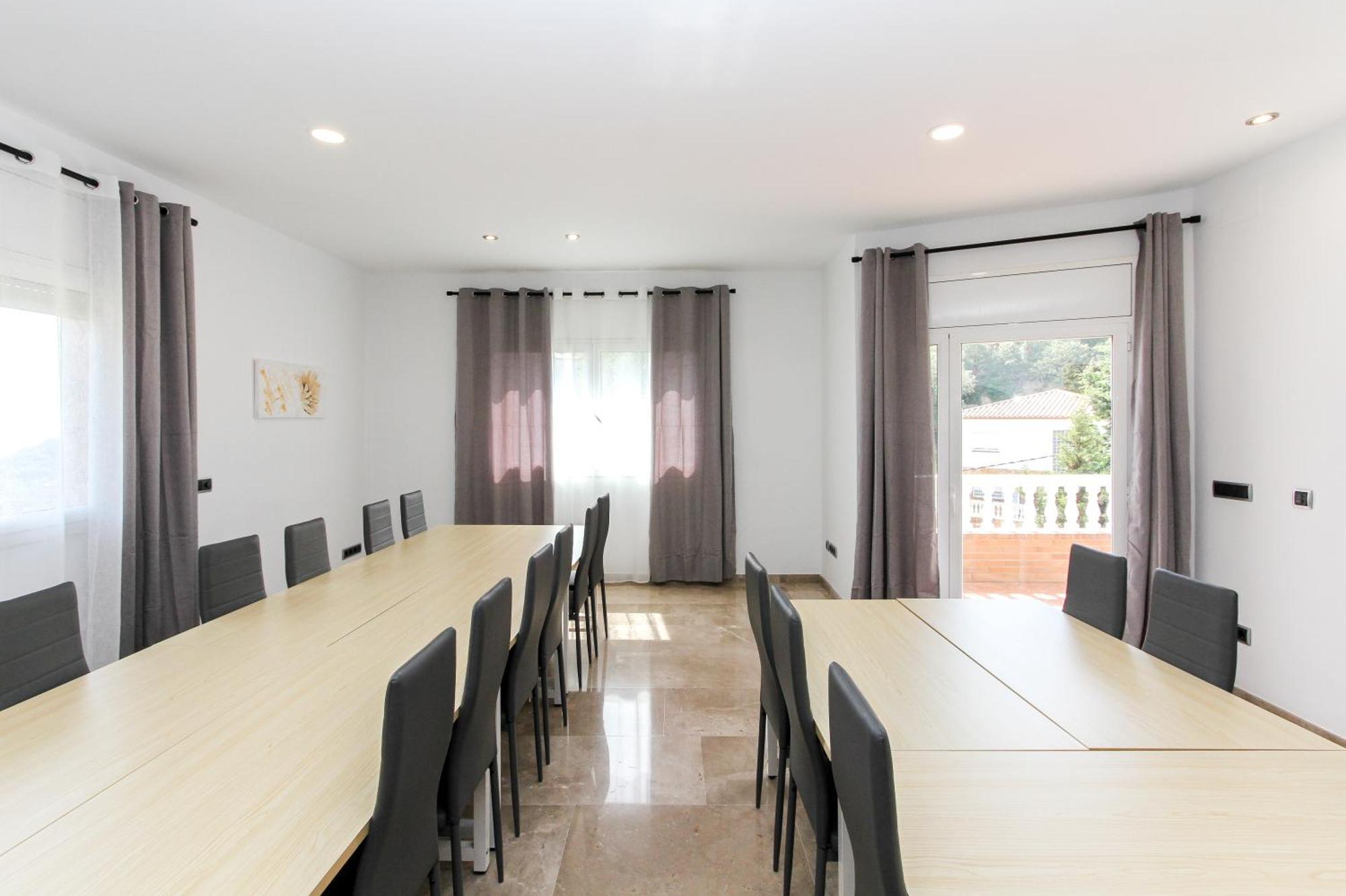 Villa Serena Lloret de Mar Eksteriør billede