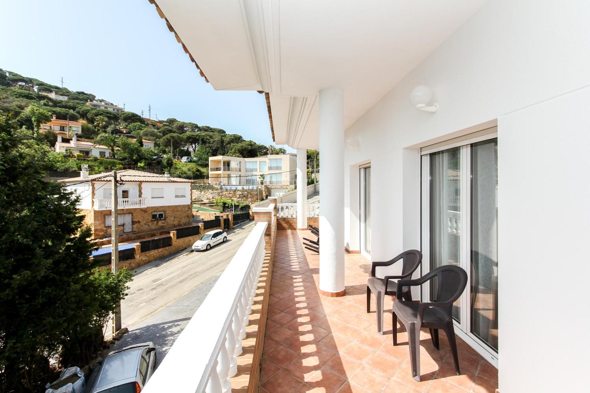 Villa Serena Lloret de Mar Eksteriør billede
