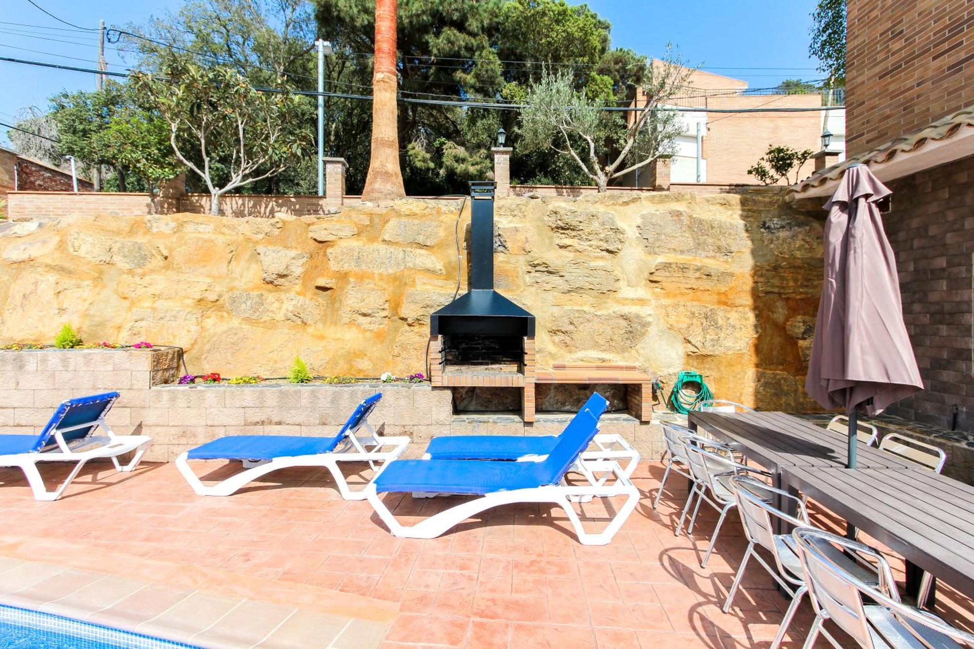 Villa Serena Lloret de Mar Eksteriør billede