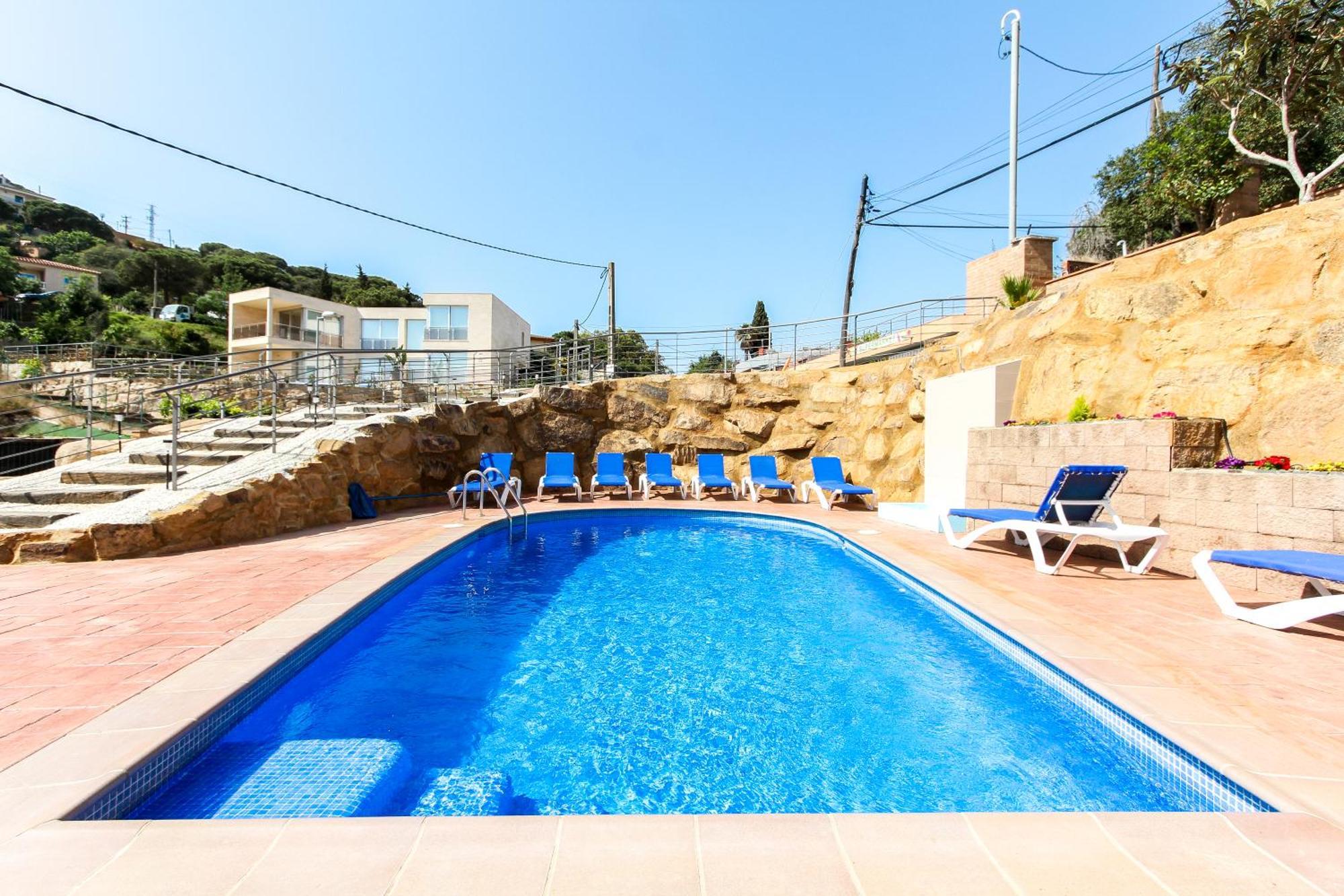 Villa Serena Lloret de Mar Eksteriør billede