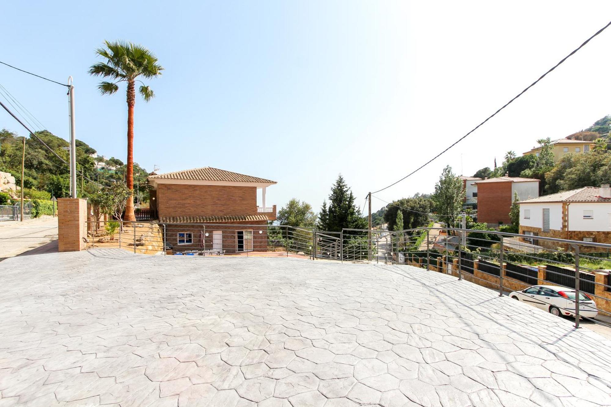 Villa Serena Lloret de Mar Eksteriør billede